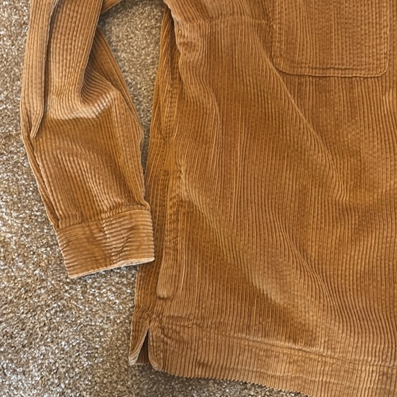 L.L. Bean corduroy Shacket - Picture 6 of 7